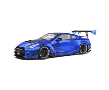 Solido 421181480 - 1:18 Nissan GTR 35 metallic blue